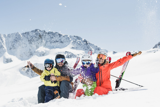 Skiegebiet Stubaier Gletscher, Familien_Winterurlaub in Tirol