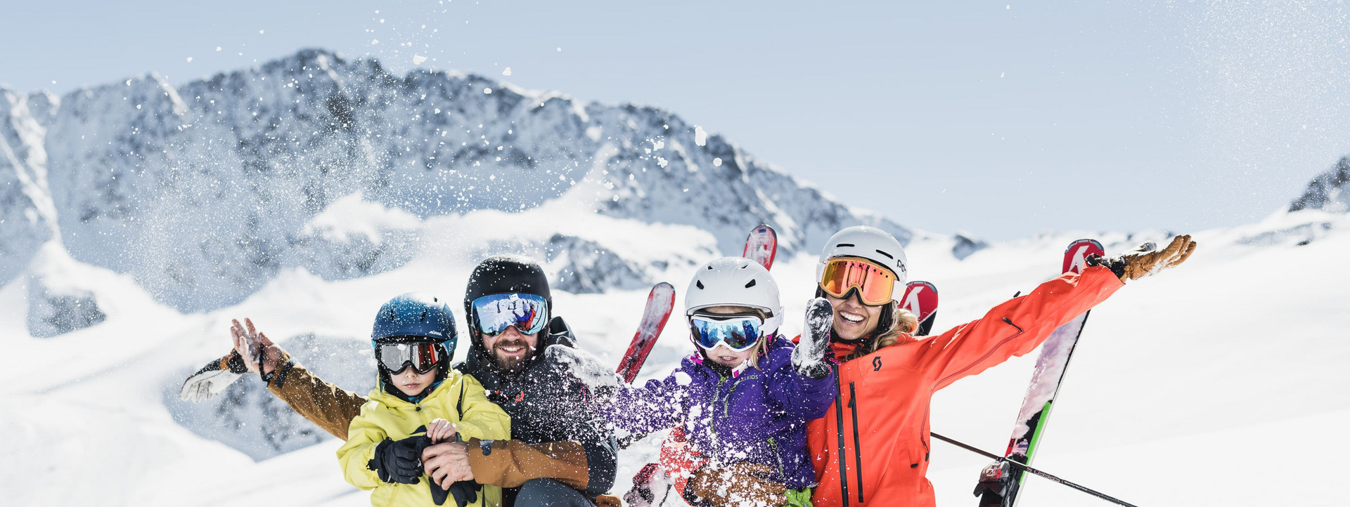 Skiegebiet Stubaier Gletscher, Familien_Winterurlaub in Tirol