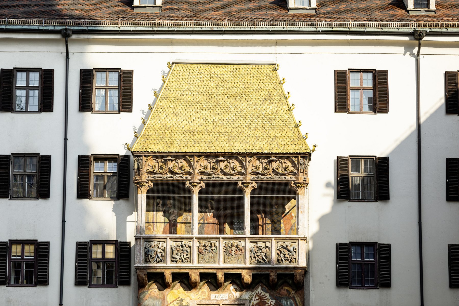 Goldenes Dachl in Innsbruck