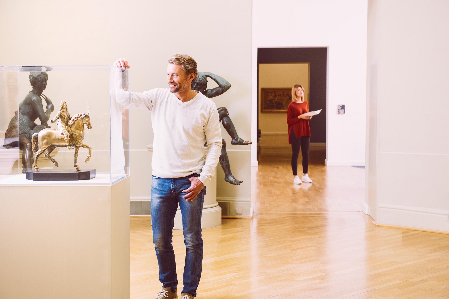 Ausstellung im Tiroler Landesmuseum